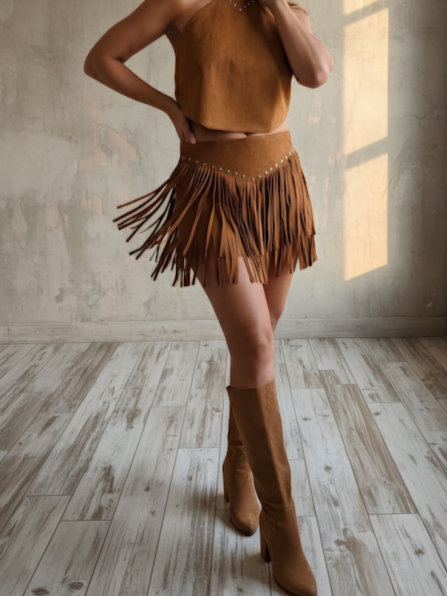 Set camel boho