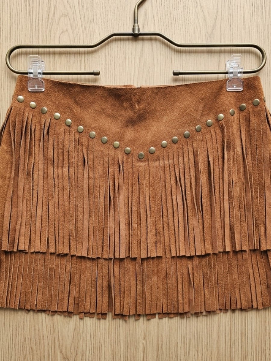 Pollera Flecos
