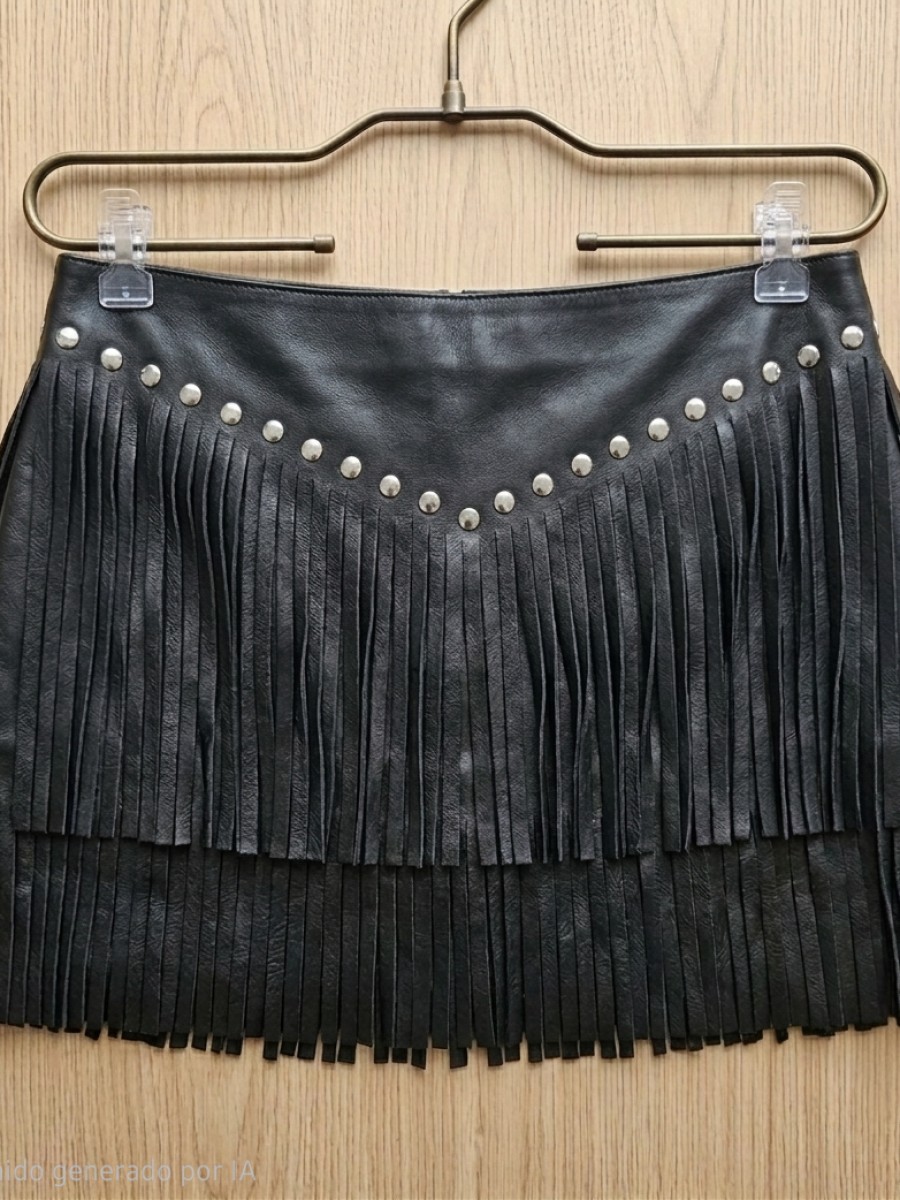Pollera Flecos